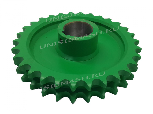 Звездочка двухрядная ПР 02.601